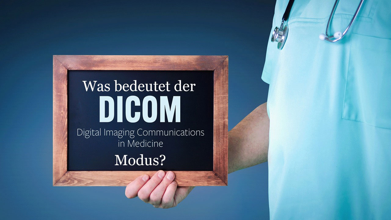Bildarchivierungs- und Kommunikationssystem (PACS) zur Verwaltung und Speicherung medizinischer Bilddaten gemäß DICOM-Standard.