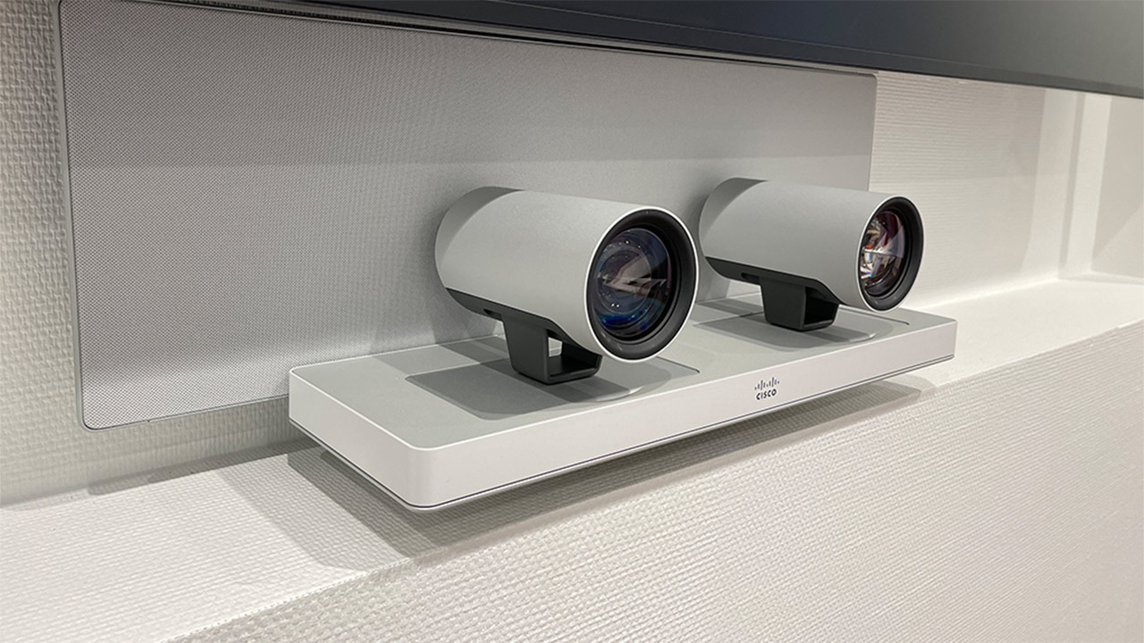 „Speakertracking“-Kamera des Herstellers Cisco