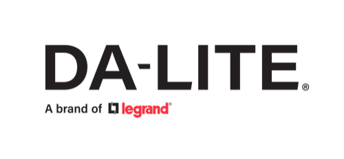 Da-Lite Logo – Marke von Legrand AV